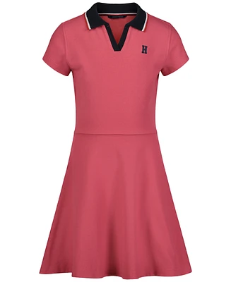 Tommy Hilfiger Big Girls Johnny Collar Polo Dress