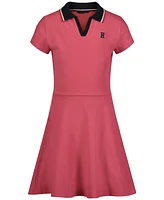 Tommy Hilfiger Big Girls Johnny Collar Polo Dress