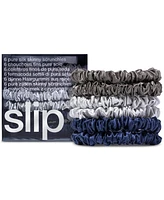 Slip 6-Pc. Pure Silk Skinny Scrunchies Set