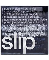 Slip 6-Pc. Pure Silk Skinny Scrunchies Set