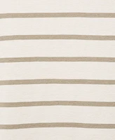 Mango Women's Cut-Out Striped Dress