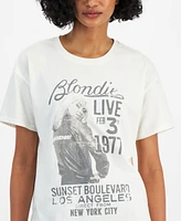 And Now This Women's Blondie Graphic T-Shirt, Created for Macy's