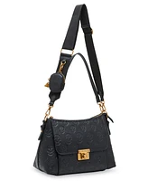 Betsey Johnson Skull Boss Satchel