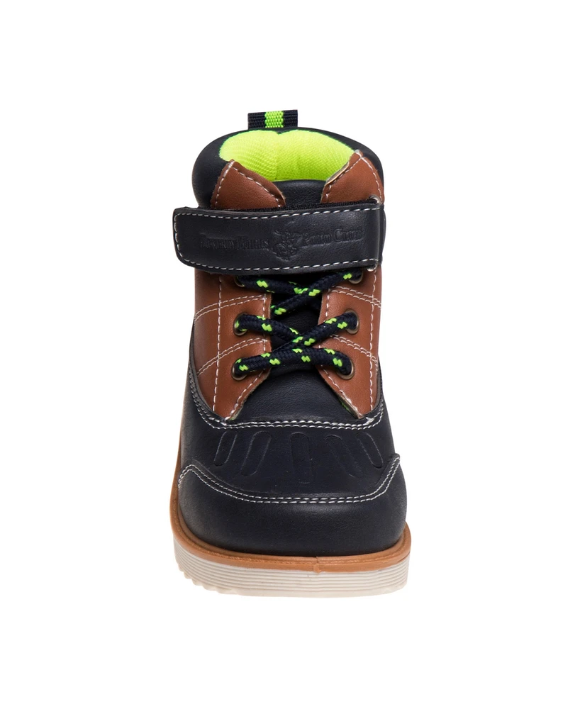 Beverly Hills Polo Club Toddler Hook and Loop Casual Boots