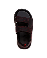 Beverly Hills Polo Club Toddler Double Strap Sports Sandals