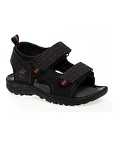 Beverly Hills Polo Club Toddler Double Strap Sports Sandals