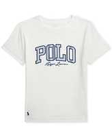 Polo Ralph Lauren Toddler & Little Boys Striped-Logo Cotton Jersey T-Shirt