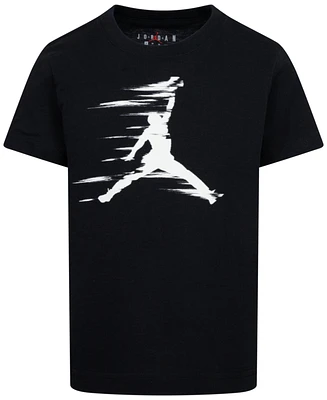 Jordan Little Boys Mvp Motion Jumpman Graphic Short-Sleeve T-Shirt