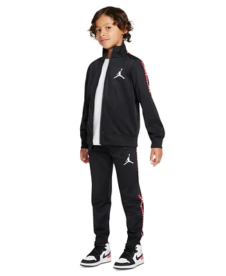 Jordan Little Boys Air Tricot Jacket and Pants, 2 Piece Set