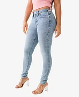 True Religion Women's Jennie No Flap Super Skinny Jean