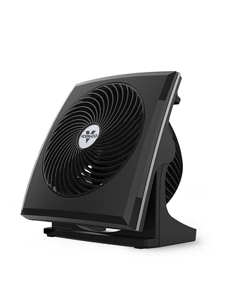 Vornado 573T Whole Room Air Circulator Fan with Pivoting Head, Black