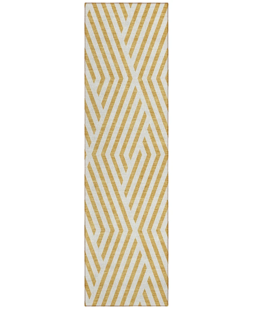 Addison Chantille Machine Washable ACN550 2'3x7'6 Runner Area Rug