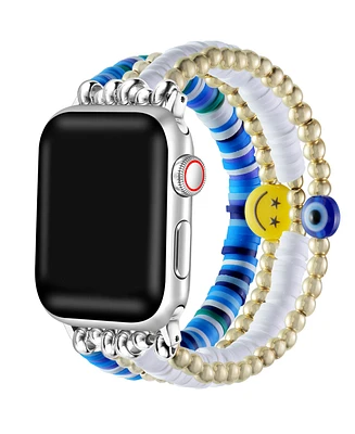 Posh Tech Unisex Bestie Beaded Band for Apple Watch Size-42mm,44mm,45mm,49mm