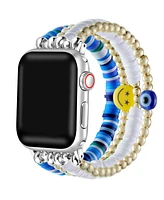 Posh Tech Unisex Bestie Beaded Band for Apple Watch Size-42mm,44mm,45mm,49mm