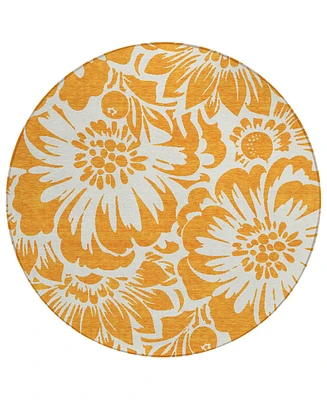 Addison Chantille Machine Washable ACN551 8'x8' Round Area Rug