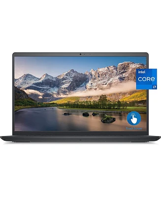 Dell Inspiron 3000 15.6" Laptop Intel Core i7-1255U 16GB Ram 512GB Ssd Storage Windows 11 Home Fhd Touchscreen - Black