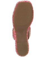 On 34th Women's Norina Woven Two Band Wedge Sandals, Created for Macy's