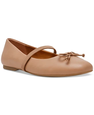 Dv Dolce Vita Women's Maleeya Bow Mary Jane Ballet Flats