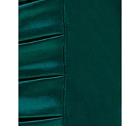 Emerald Sundae Juniors' Ruffled Bodycon Dress