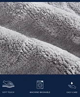 Nautica Logo Knit 2 Piece Bath Rug Set, 20" x 32"