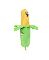 Tuffy Funny Food Corn, 2-Pack Dog Toys