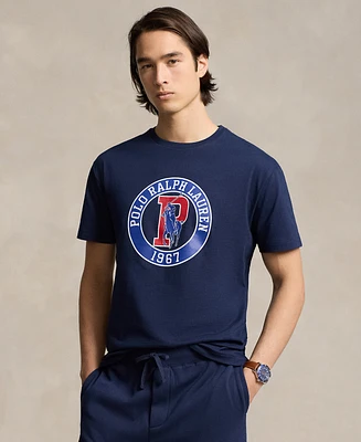 Polo Ralph Lauren Men's Classic Fit Jersey Graphic T-Shirt