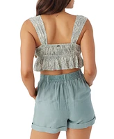 O'Neill Juniors' Gabbie Cropped Top