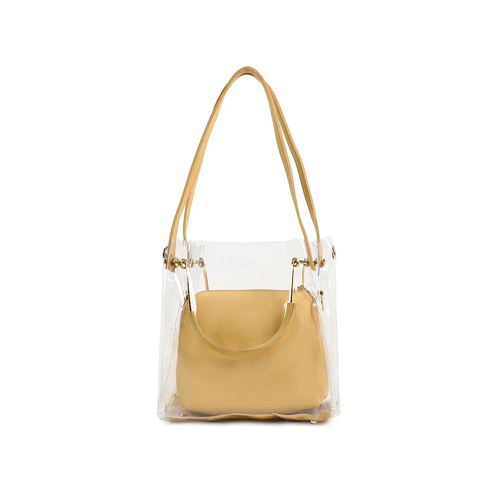 Haute Sauce Women's See-Through Handbag