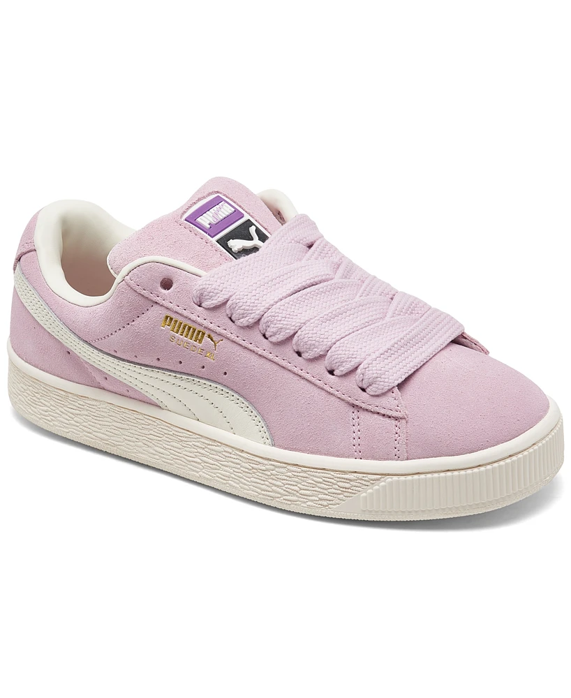Puma Women's Suede Xl Casual Sneakers from Finish Line