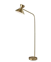 Adesso 67.5" Duke Floor Lamp - Antique