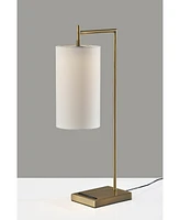 Adesso 25" Matilda Led Table Lamp with Smart Switch - Antique