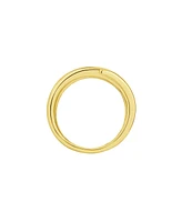 And Now This 18K Gold Plated or Silver Coil Ring