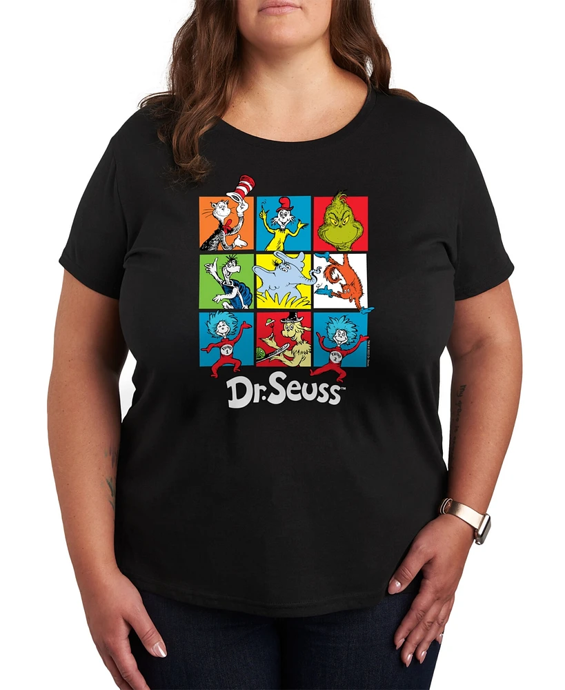 Hybrid Apparel Trendy Plus Dr. Seuss Graphic T-Shirt