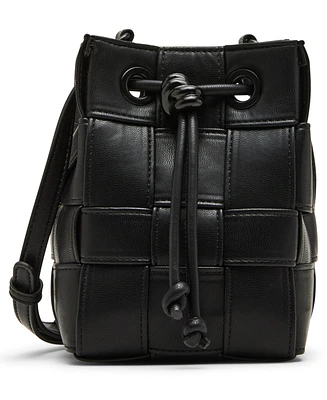 Steve Madden Jamie Woven Bucket Bag