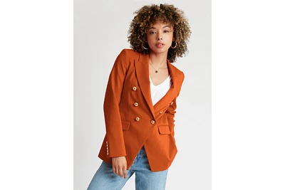 Pauline Double Breasted Luxury Blazer