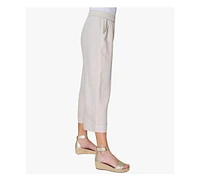 Stella Carakasi Women's Pull On Linen City Pants