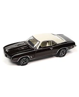 Auto World 1/64 Auto World, 1969 Pontiac Firebird, Espresso Brown