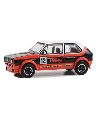 Greenlight Collectibles 1/64 1976 Volkswagen Rabbit Gti Widebody, Holley Club V-Dub