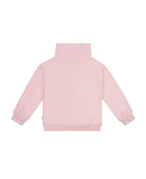 Sammy + Nat Little Girls Funnel Neck Sweatshirt