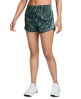Nike Women's One Tempo Dri-fit Brief-Lined Printed Running Shorts