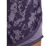 Nike Women's One Tempo Dri-fit Brief-Lined Printed Running Shorts