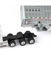 Ertl 1/32 Freightliner Semi with Livestock Trailer & Cattle by