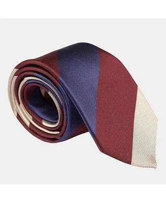 Elizabetta Big & Tall Conero - Silk Jacquard Tie for Men