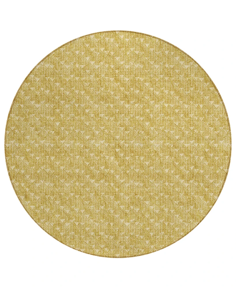 Addison Chantille Machine Washable ACN514 8'x8' Round Area Rug