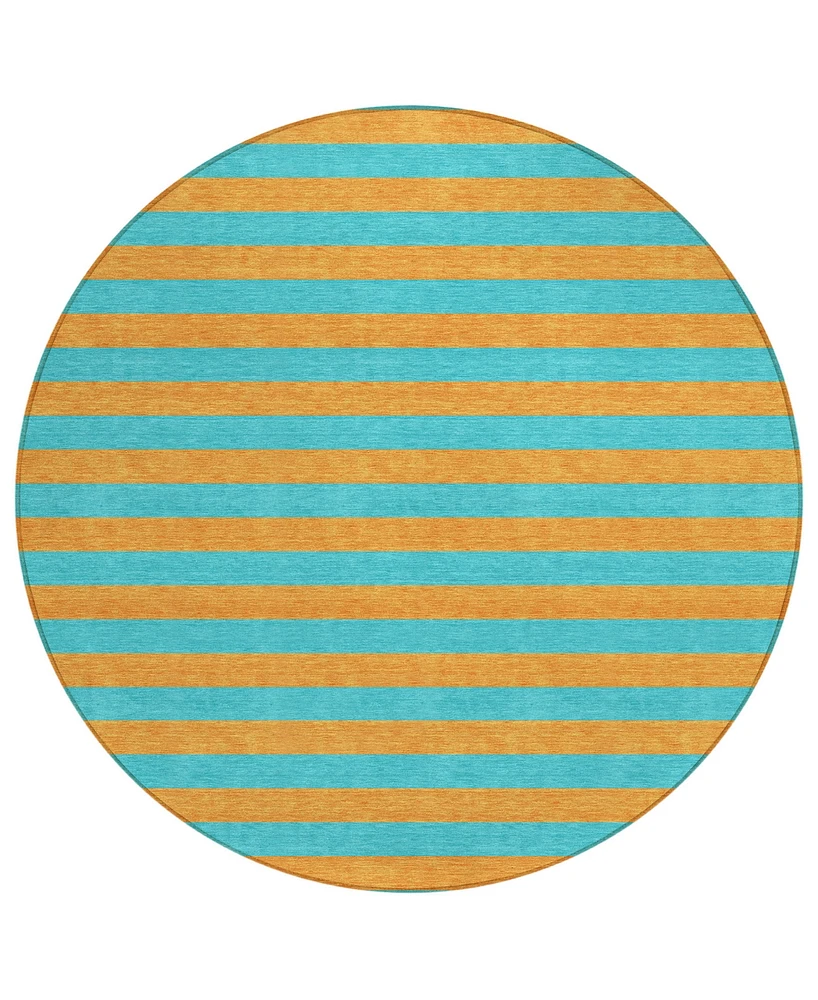 Addison Chantille Machine Washable ACN530 8'x8' Round Area Rug