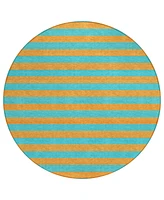 Addison Chantille Machine Washable ACN530 8'x8' Round Area Rug