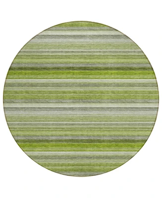 Addison Chantille Machine Washable ACN535 8'x8' Round Area Rug