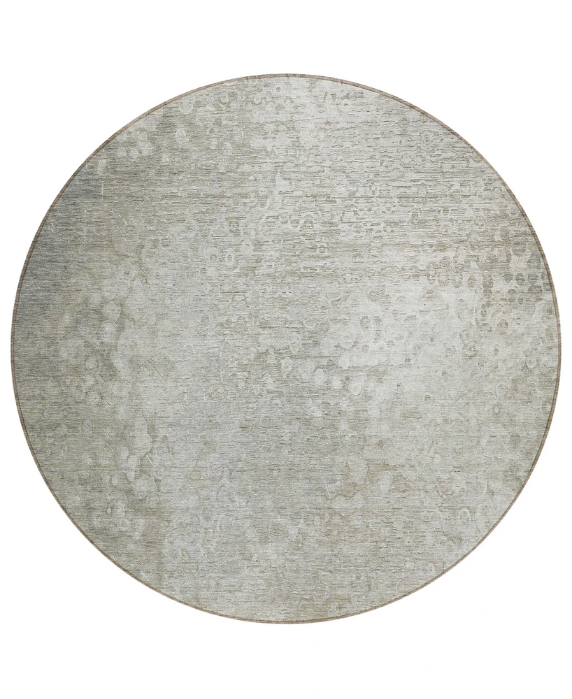 Addison Chantille Machine Washable ACN565 8'x8' Round Area Rug