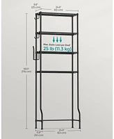 Slickblue Bathroom Steel Storage Shelf