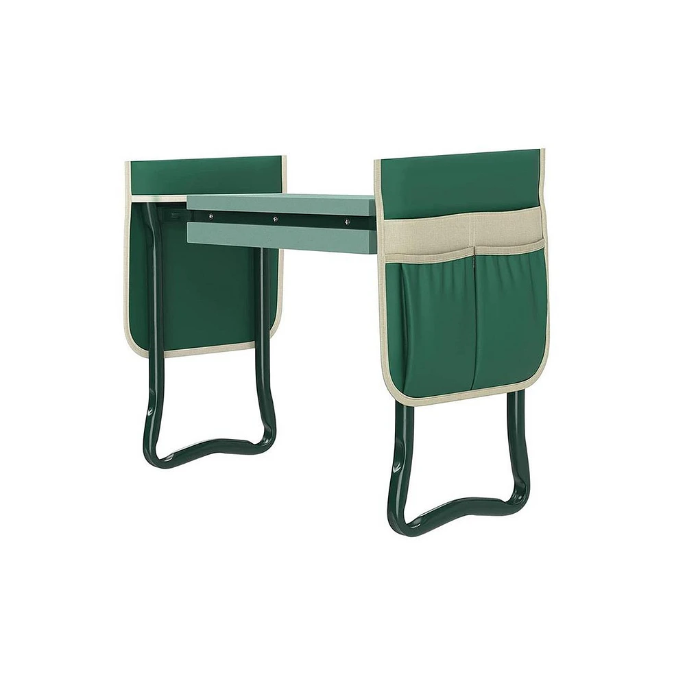 Slickblue Garden Folding Kneeler And Seat